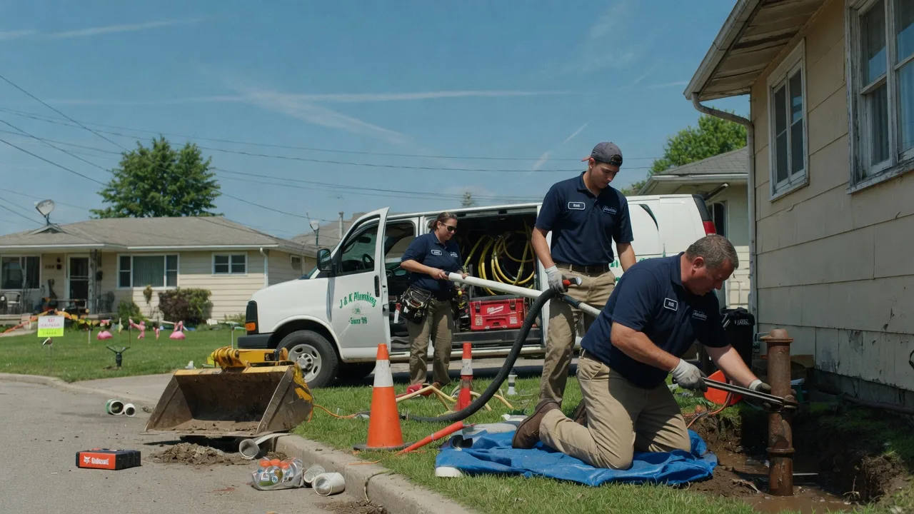 Emergency Plumber in Oldwick, NJ near me